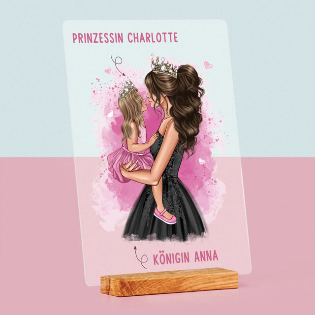 Avatar Creator: Mamas Prinzessin - Druck Auf Acrylglas