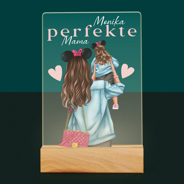 Avatar Creator: Perfekte Mama - Druck Auf Acrylglas