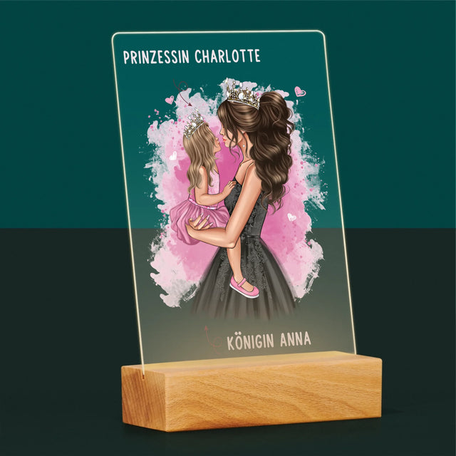 Avatar Creator: Mamas Prinzessin - Druck Auf Acrylglas