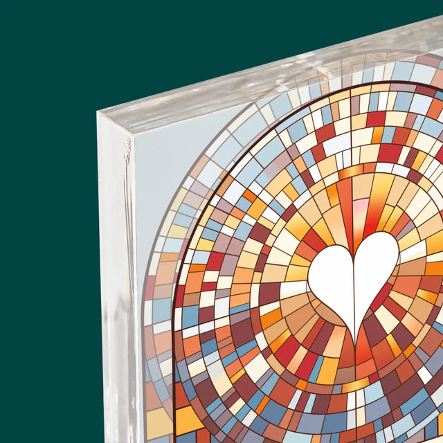 Name Und Unterschrift: Der Beste Priester Der Welt - Acrylblock