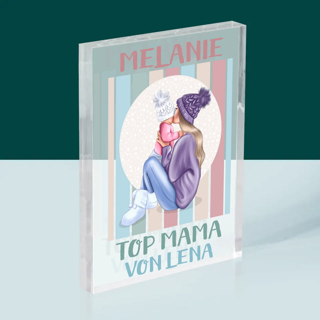 Avatar Creator: Top Mama - Acrylblock