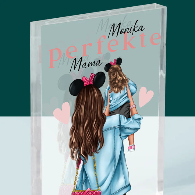 Avatar Creator: Perfekte Mama - Acrylblock