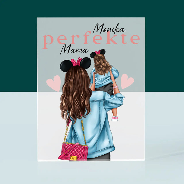 Avatar Creator: Perfekte Mama - Acrylblock