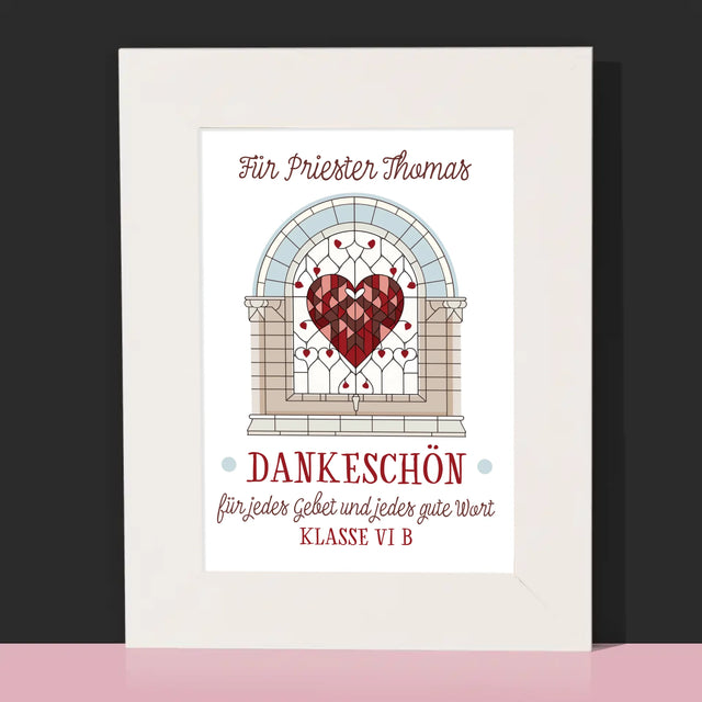 Name Und Unterschrift: Danke Für Jedes Gebet
 - Bilderrahmen