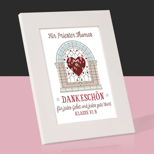 Name Und Unterschrift: Danke Für Jedes Gebet
 - Bilderrahmen