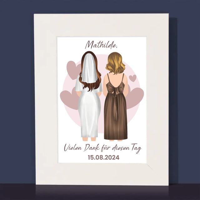 Avatar Creator: Trauzeugin - Bilderrahmen