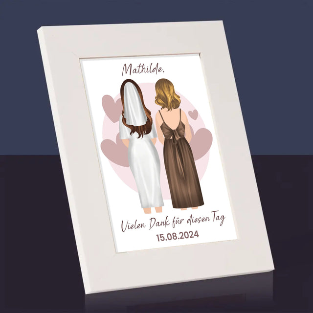 Avatar Creator: Trauzeugin - Bilderrahmen