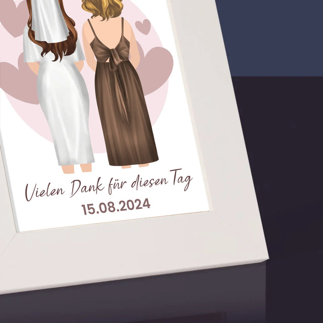 Avatar Creator: Trauzeugin - Bilderrahmen