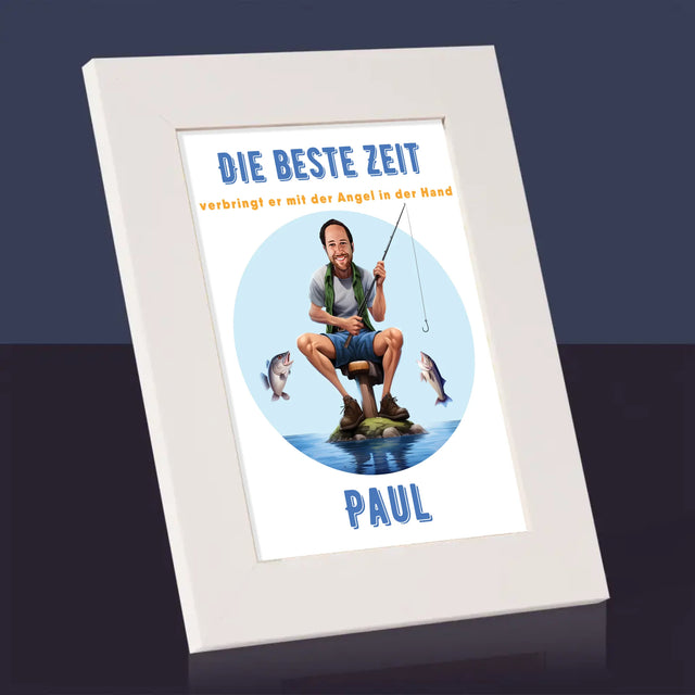 Foto und Bildunterschrift: Beste Zeit – Bilderrahmen | DE