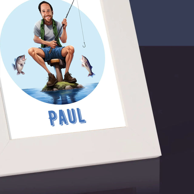 Foto und Bildunterschrift: Beste Zeit – Bilderrahmen | DE