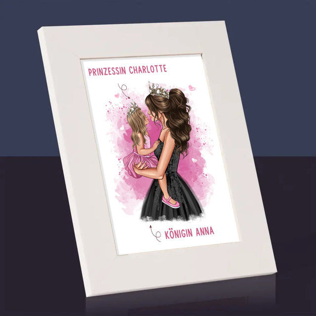 Avatar Creator: Mamas Prinzessin - Bilderrahmen