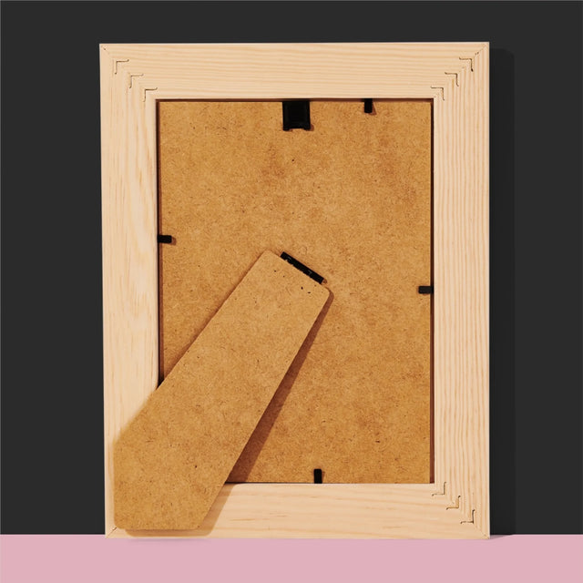 Buchstaben-Collage: Wünsch Dir Was - Bilderrahmen