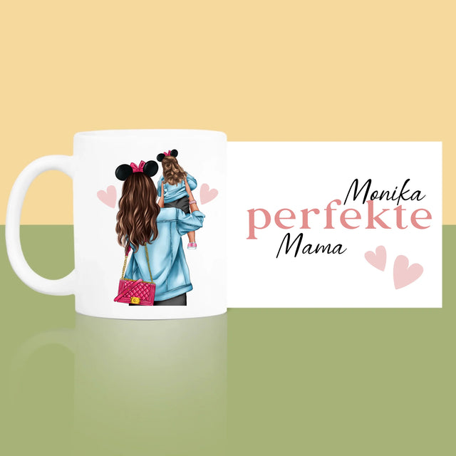Avatar Creator: Perfekte Mama - Tasse