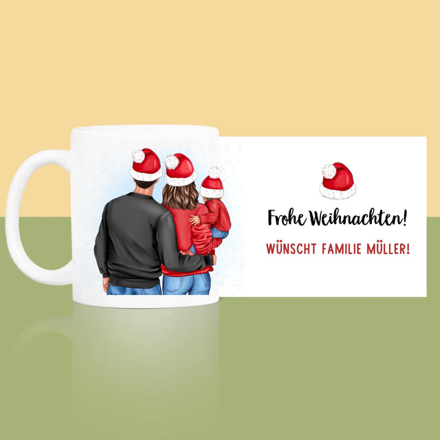 Avatar Creator: Weihnachtsfamilie - Tasse
