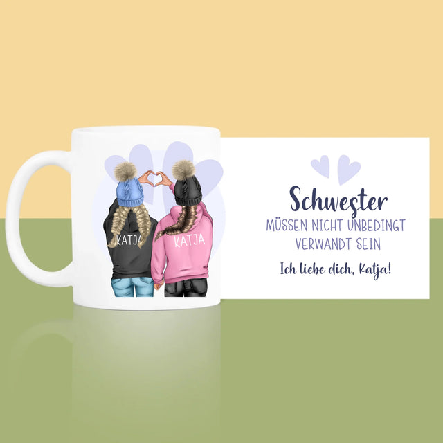 Avatar Creator: Winter Freundinnen - Tasse