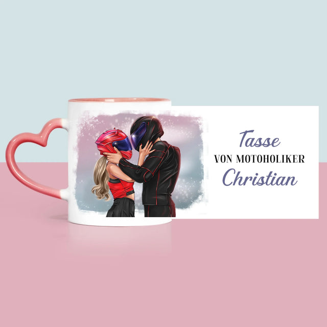 Avatar Creator: Motoholiker - Tasse