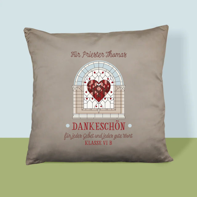 Name Und Unterschrift: Danke Für Jedes Gebet
 - Kissen