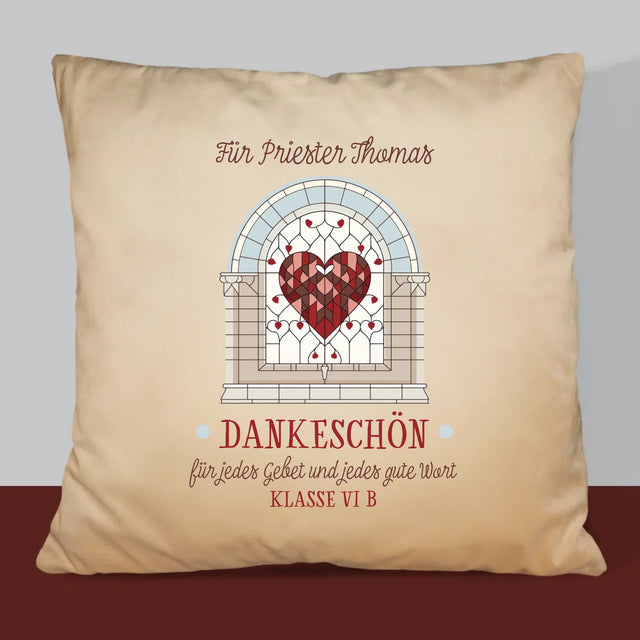 Name Und Unterschrift: Danke Für Jedes Gebet
 - Kissen