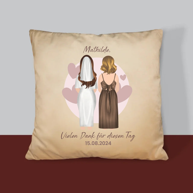 Avatar Creator: Trauzeugin - Kissen