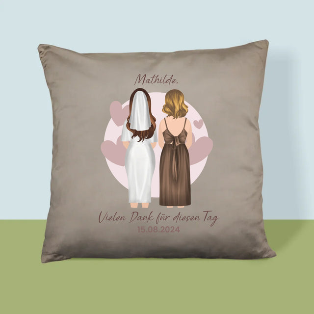 Avatar Creator: Trauzeugin - Kissen