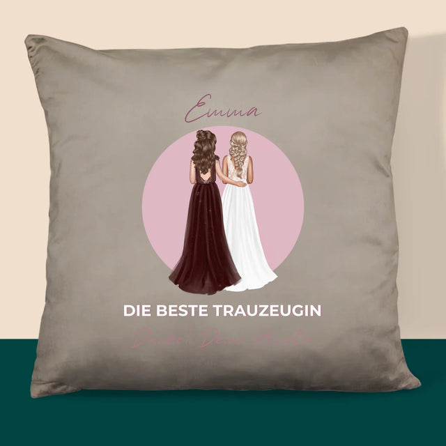 Avatar Creator: Beste Trauzeugin - Kissen