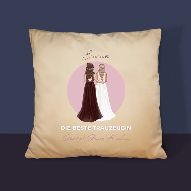 Avatar Creator: Beste Trauzeugin - Kissen