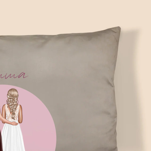 Avatar Creator: Beste Trauzeugin - Kissen