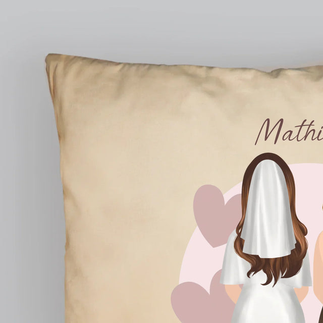 Avatar Creator: Trauzeugin - Kissen