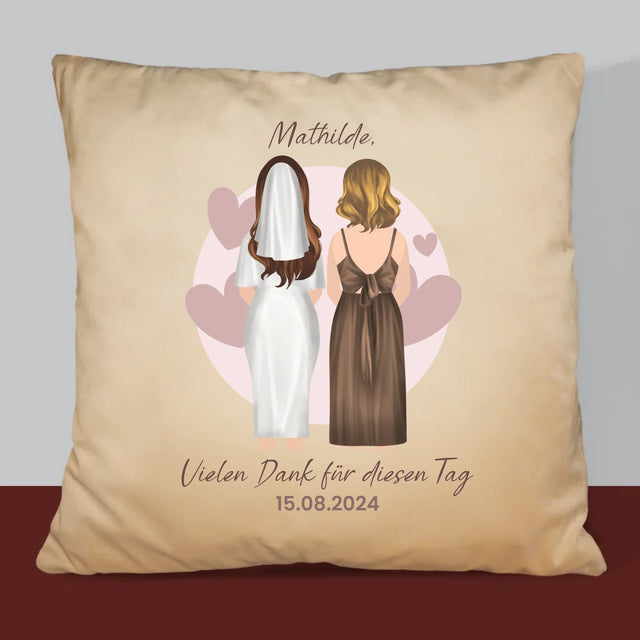 Avatar Creator: Trauzeugin - Kissen