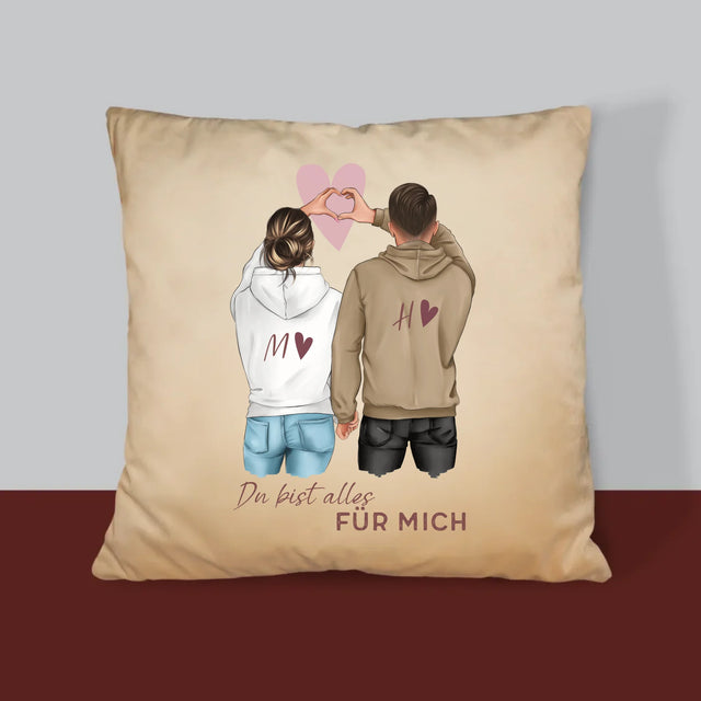 Avatar Creator: Paar Herz - Kissen