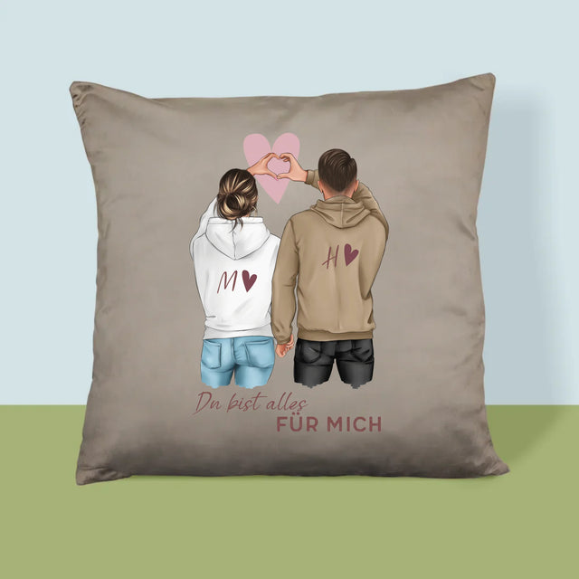 Avatar Creator: Paar Herz - Kissen