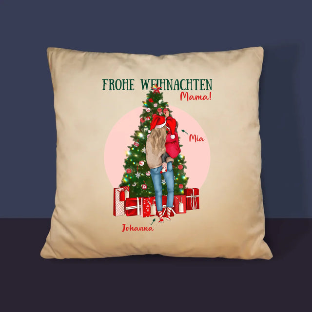 Avatar Creator: Frohe Weihnachten, Mama! - Kissen