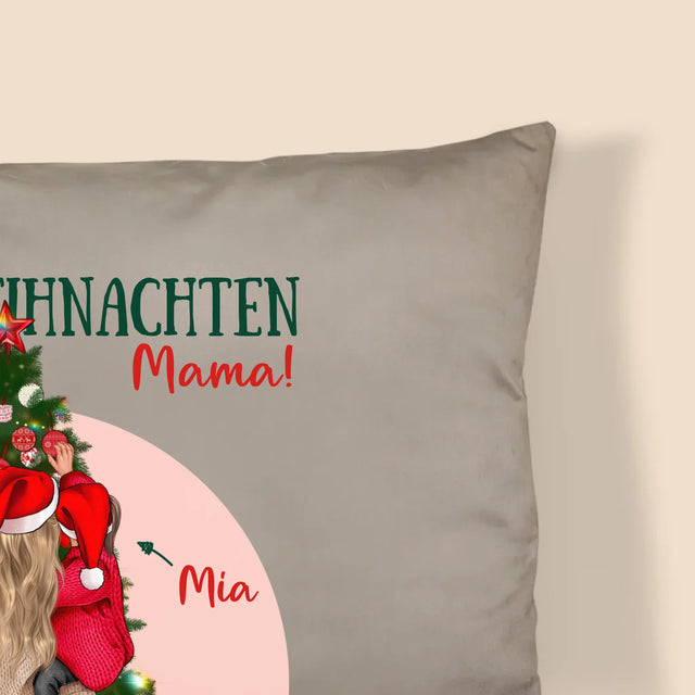 Avatar Creator: Frohe Weihnachten, Mama! - Kissen