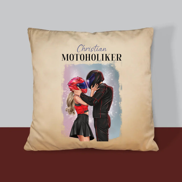 Avatar Creator: Motoholiker - Kissen