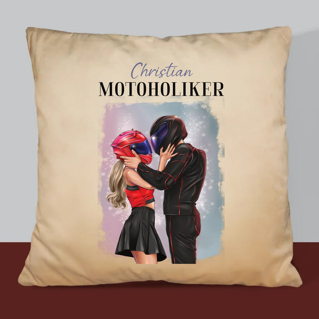 Avatar Creator: Motoholiker - Kissen