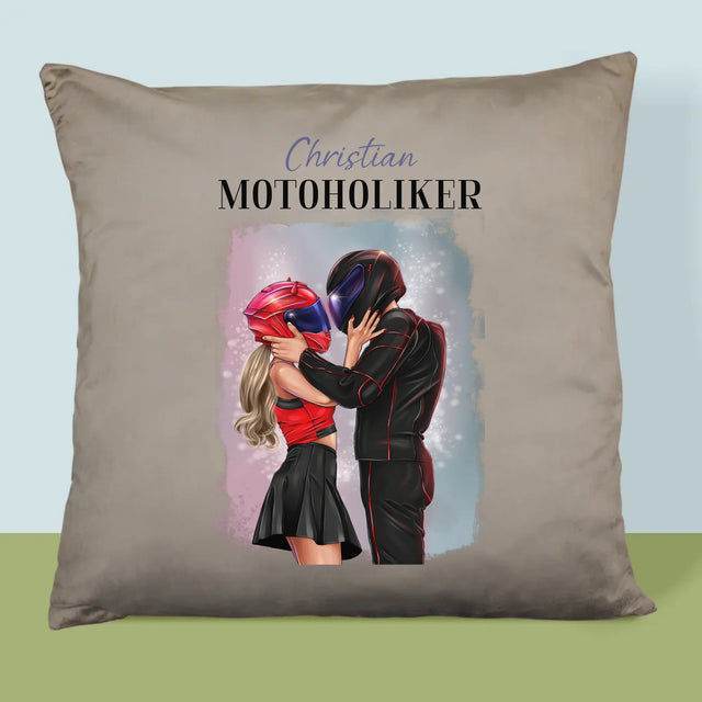 Avatar Creator: Motoholiker - Kissen