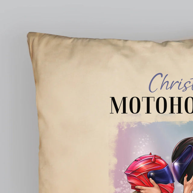 Avatar Creator: Motoholiker - Kissen