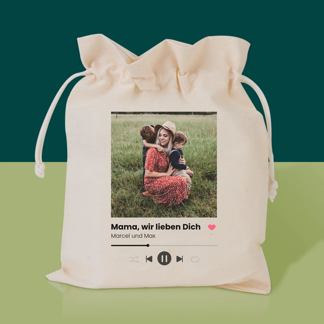Foto Und Unterschrift: Mama, Wir Lieben Dich - Tee-Geschenkset