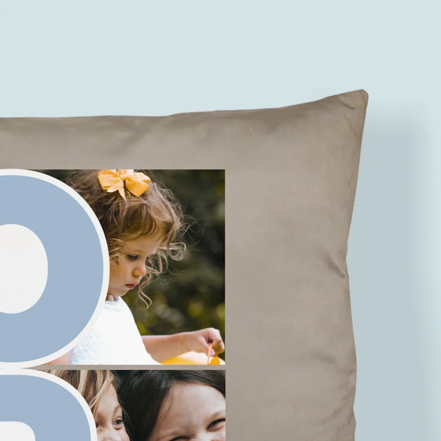 Fotocollage: Opa - Kissen