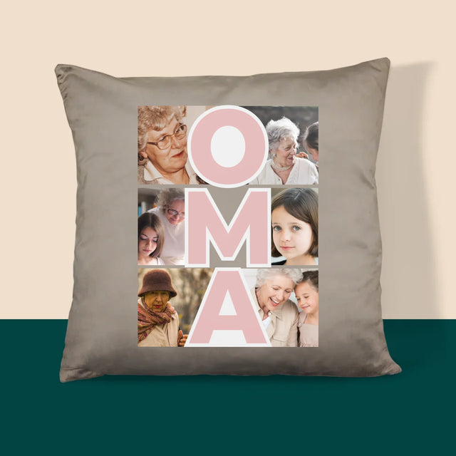 Fotocollage: Oma - Kissen | DE