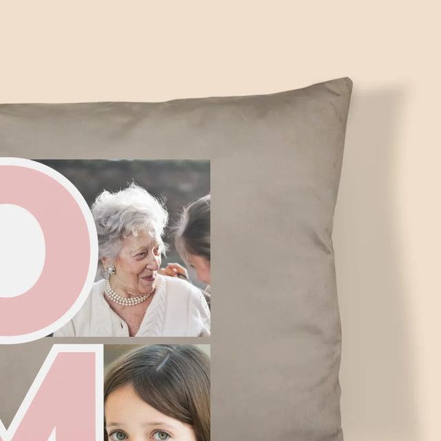 Fotocollage: Oma - Kissen | DE