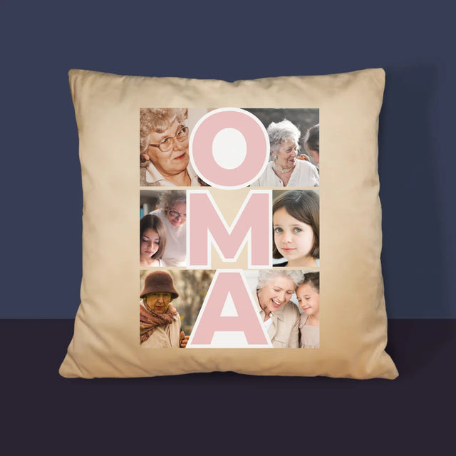 Fotocollage: Oma - Kissen | DE