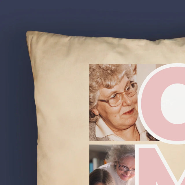 Fotocollage: Oma - Kissen | DE