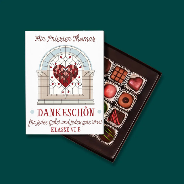 Name Und Unterschrift: Danke Für Jedes Gebet
 - Pralinen