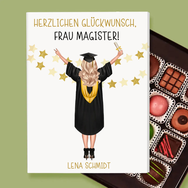 Avatar Creator: Du Bist Magister - Pralinen