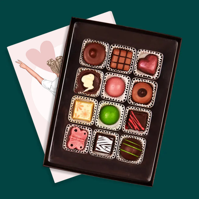 Avatar Creator: Beste Schwester Der Welt - Pralinen