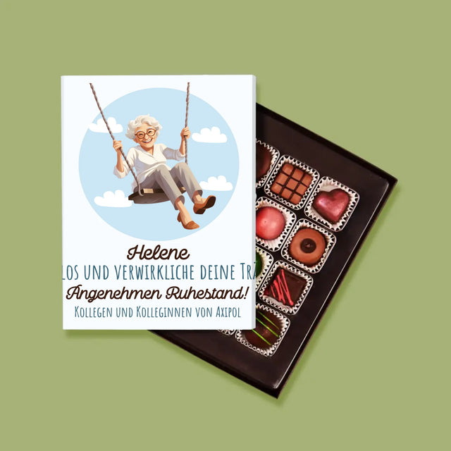 Name Und Unterschrift: Erfülle Deine Träume - Pralinen