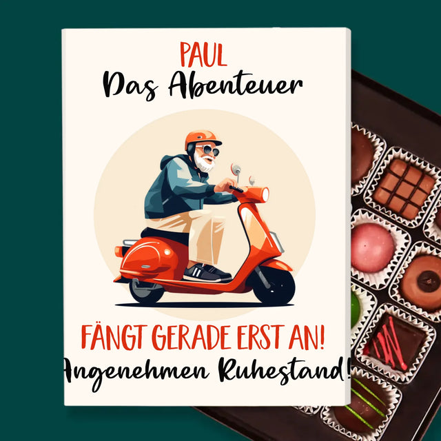 Name Und Unterschrift: Das Abenteuer Fängt Gerade Erst An - Pralinen