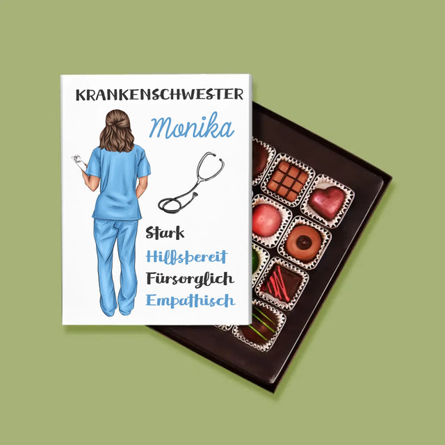 Avatar Creator: Krankenschwester Eigenschaften - Pralinen