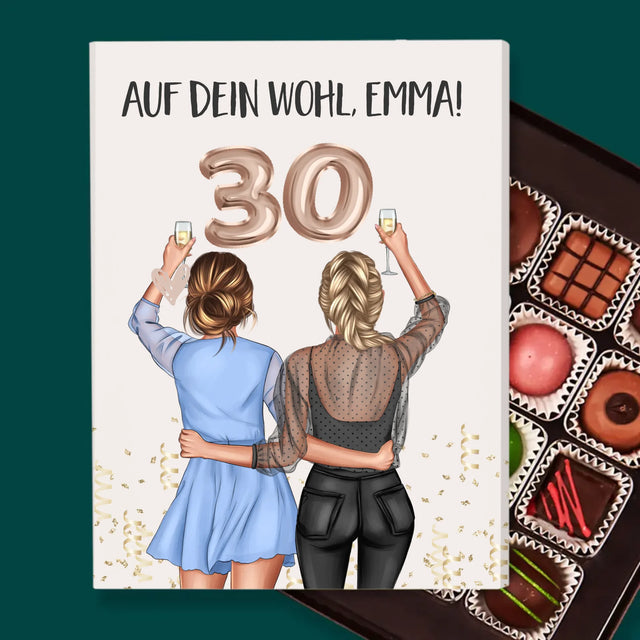 Avatar Creator: Auf Dein Wohl 30 - Pralinen